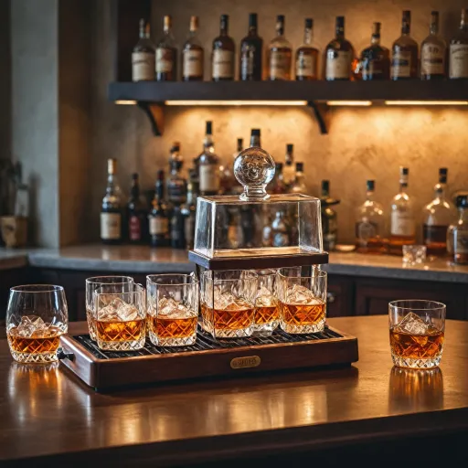 How to choose the best whiskey ice ball maker machine for your home bar