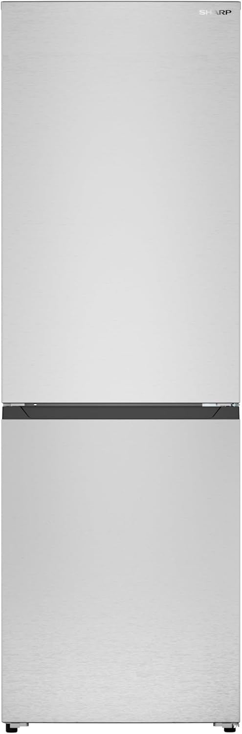SJB1255GS Bottom-Freezer Counter-Depth Refrigerator, 24 Inch, 11.5 Cubic Foot, Garage Ready