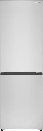 SJB1255GS Bottom-Freezer Counter-Depth Refrigerator, 24 Inch, 11.5 Cubic Foot, Garage Ready