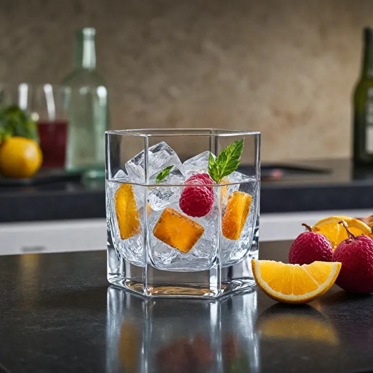 Why a diamond ice cube maker is a game changer for your drinks