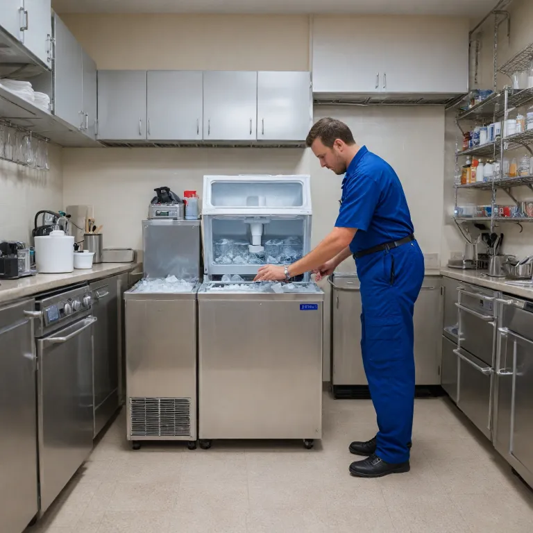 How to get the most from Hoshizaki tech support for your ice maker