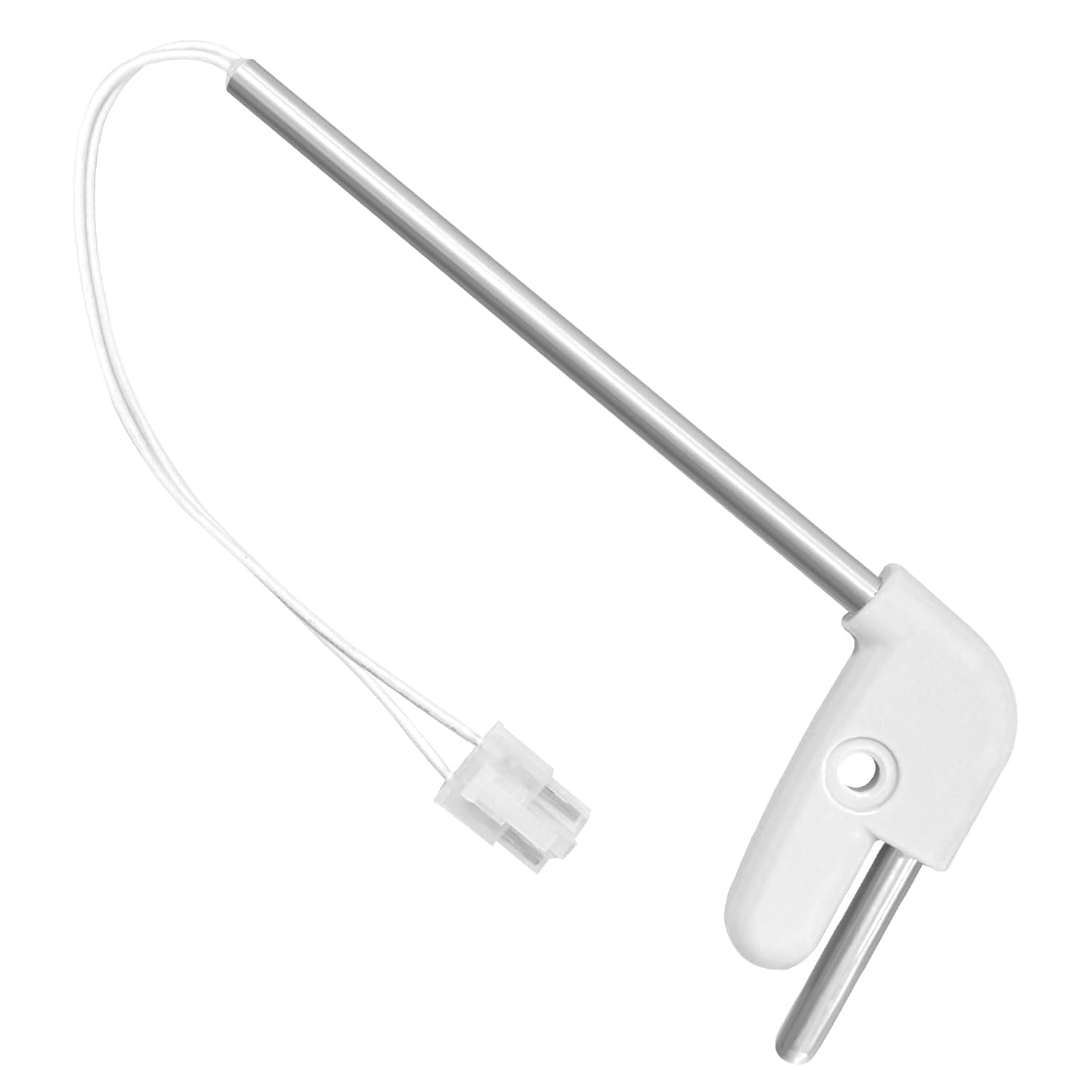 W10511923 Ice Maker Bin Temperature Sensor Replacement for Whirlpool KitchenAid Ice Maker Refrigerator Replace WPW10511923 AP6022509 3021097 PS11755842 Refrigerator Ice Machine Bin Thermistor