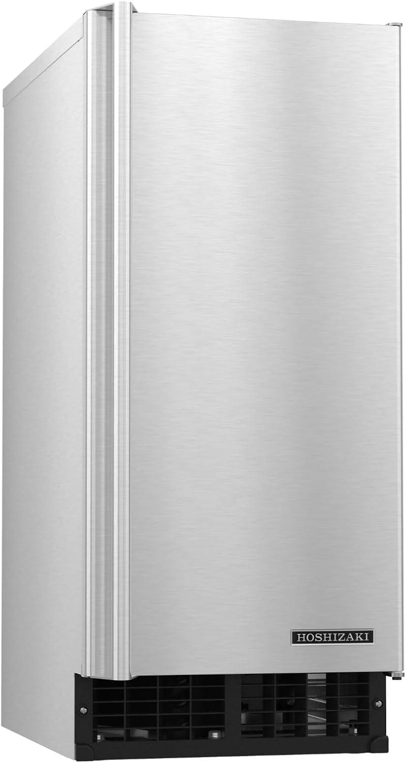 Hoshizaki AM-50BAJ Gourmet Ice Maker with Bin, Air Cooled, 51 Pound Production per 24 Hours