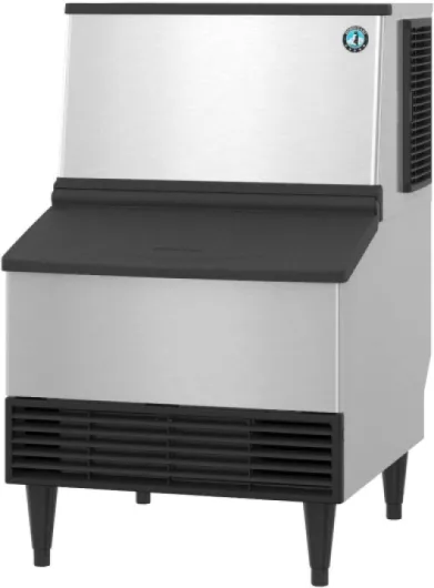 Hoshizaki KM-231BAJ, Crescent Cuber Ice Maker, Air-Cooled, Built in Storage Bin