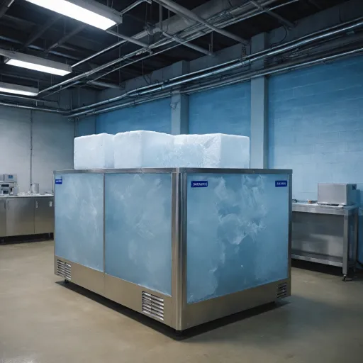 Why the polar ice machine is a smart choice for reliable ice production