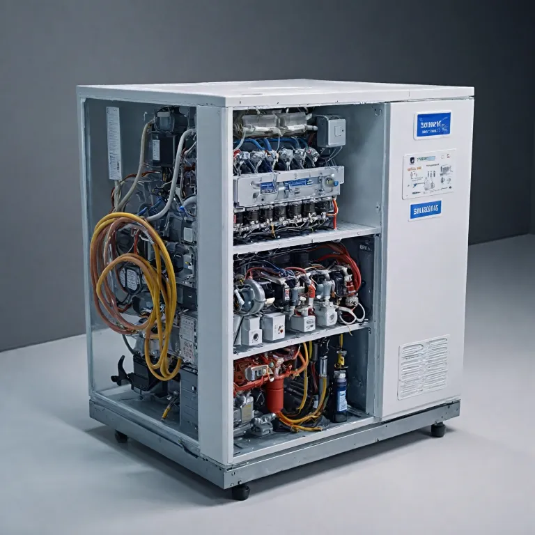 Understanding the essential components of an ice machine