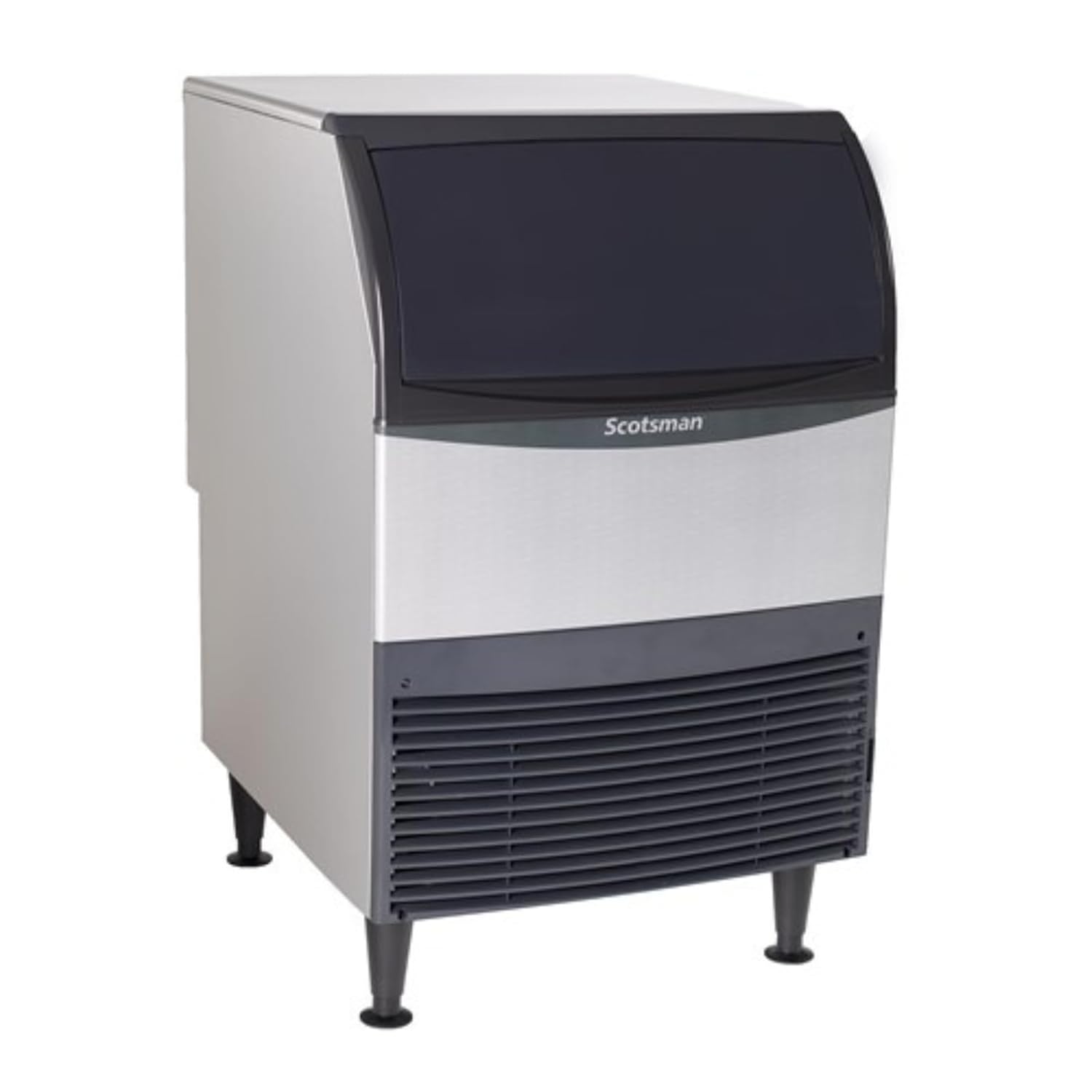 Scotsman Commercial Undercounter Ice Maker with Bin 227 lb / day Small Cube