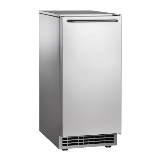 Scotsman CU50PA-1A Undercounter Ice Maker, Gourmet Cube, Air Cooled, Pump Drain with Cord, 115V/60/1-ph, 14.4 Amp (15 Amp Circuit Required), 14.9" Width x 22" Diameter x 34.4" Height Without Filtration Pump