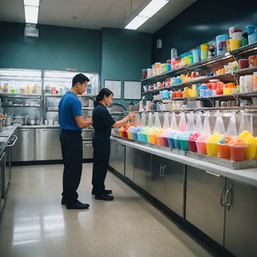 Choosing the right industrial snow cone maker for your business