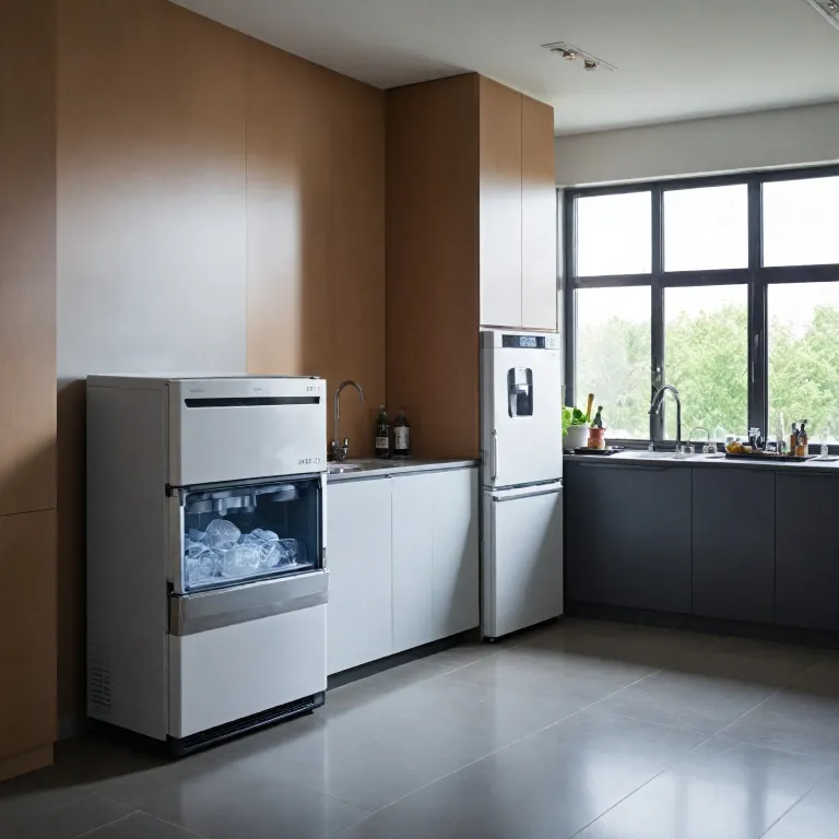 Choosing the right ice machines with bins for your needs