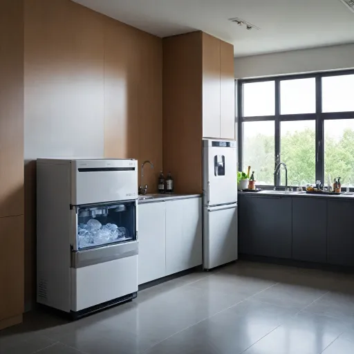 Choosing the right ice machines with bins for your needs