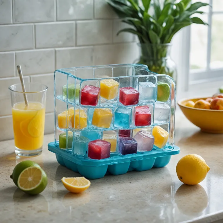 Why choose an ice tray for making small ice cubes