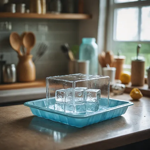Simple steps to create clear ice at home