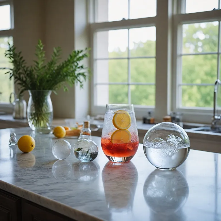 Tips for making perfectly clear ice spheres at home