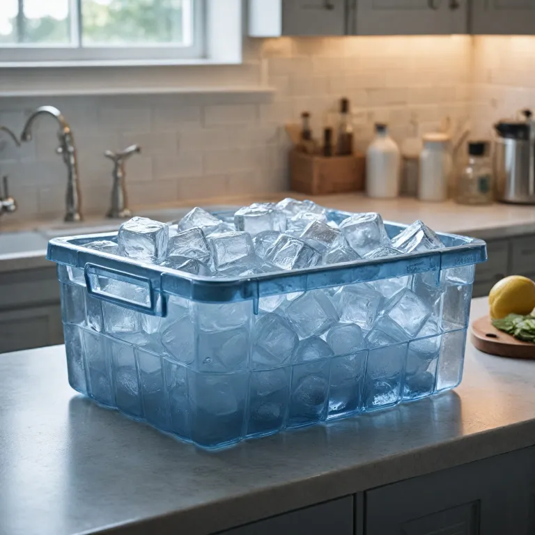 Choosing the right ice storage container for your needs