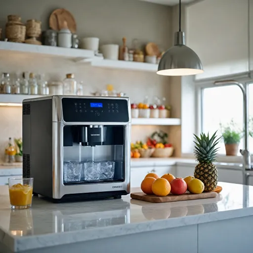 Why the klaris clear ice maker is a smart choice for your home