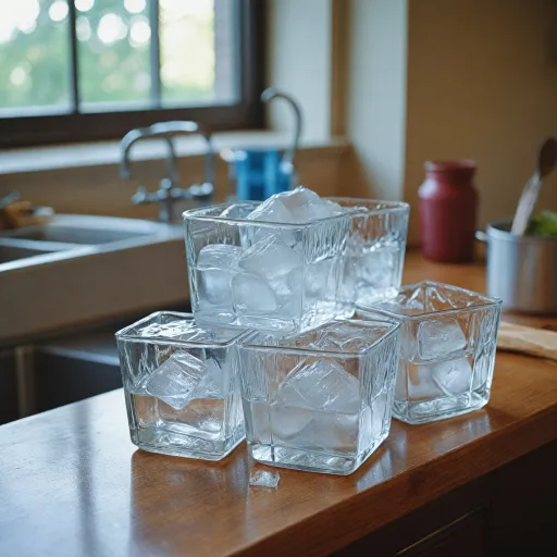 Simple steps to make clear ice at home