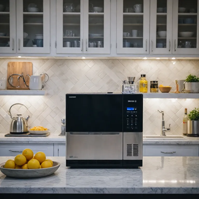 Why the aglucky countertop ice maker is a smart choice for your kitchen