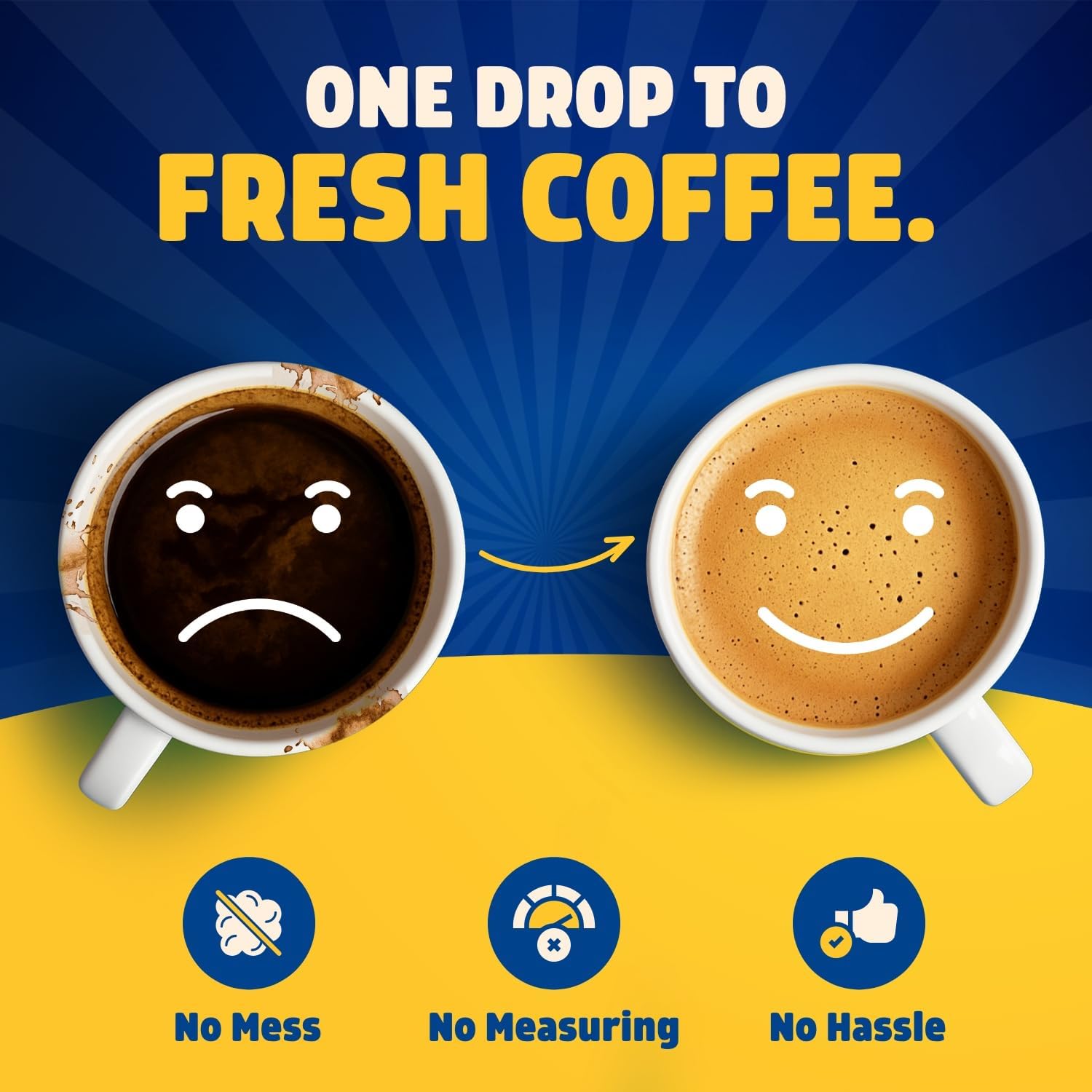 Coffee Maker Descaler - Easy to Use Coffee Machine Tablets Compatible with All Major Brands - Fast Acting Descaling Tablets Preserves Brew Flavor & Machine Longevity (24 Count) 24 Count (Pack of 1)