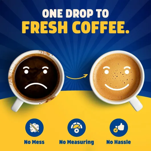 Coffee Maker Descaler - Easy to Use Coffee Machine Tablets Compatible with All Major Brands - Fast Acting Descaling Tablets Preserves Brew Flavor & Machine Longevity (24 Count) 24 Count (Pack of 1)