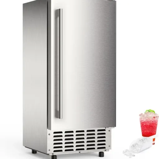 Joy Pebble Commercial Nugget Ice Machine Review: Reliable Ice Production for Your Business Needs