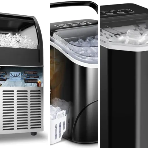Comparison of the 7 best compact Ice Makers (2026)