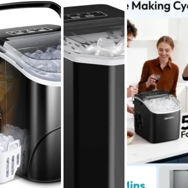 Guide: the 6 best energy-Efficient Ice Makers (2026)