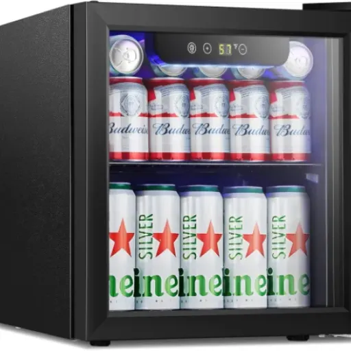 Antarctic Star Mini Fridge Cooler Review: a compact drinks fridge that’s decent if you know its limits