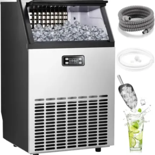 Electactic Commercial Ice Maker Review: lots of ice, a few quirks, and probably not built for decades