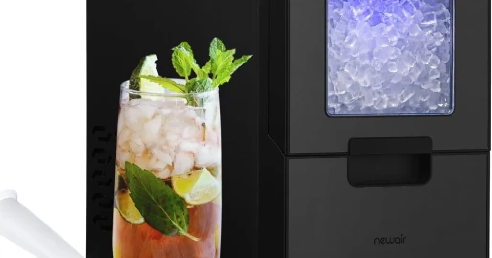 NewAir Nugget Ice Maker NIM044BS00 Review: ‘Good ice’ with a bad ...