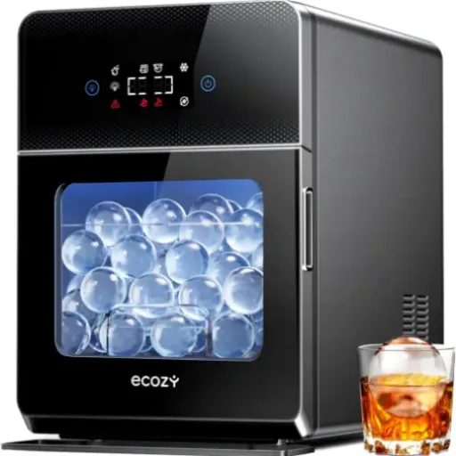 ecozy 2" Clear Ice Ball Maker Review: clear spheres for whiskey without the DIY hassle