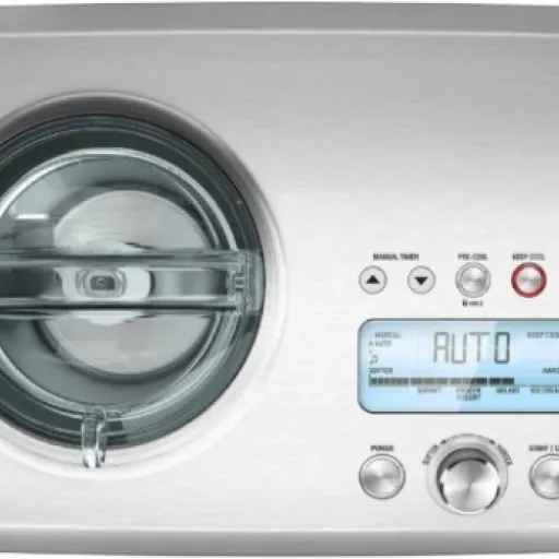 Breville Smart Scoop BCI600XL Review: pricey ice cream maker that actually feels like a small pro machine