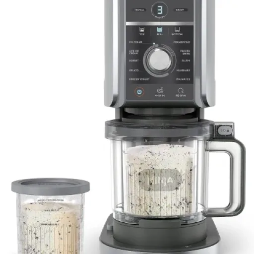 Ninja CREAMi Deluxe NC501 Review: the loud, slightly fussy ice cream toy that actually gets the job done