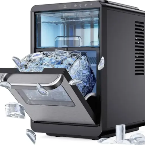 Silonn IM53 Crescent Ice Maker Review: clear ice and fast output, with a question mark on longevity