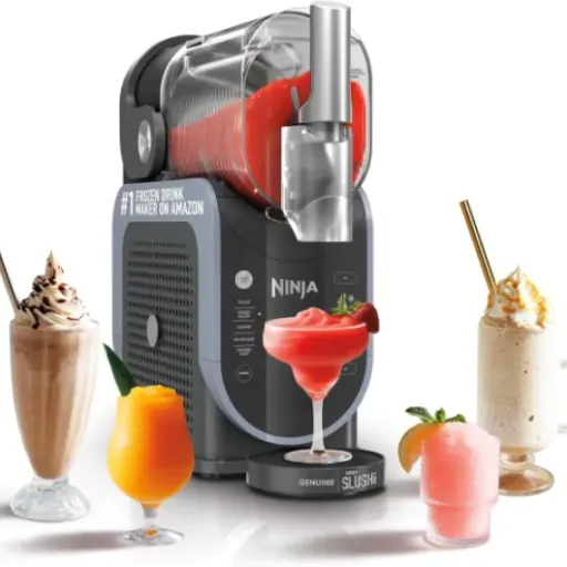 Ninja SLUSHi FS301 Review: big, heavy, but seriously good at frozen drinks