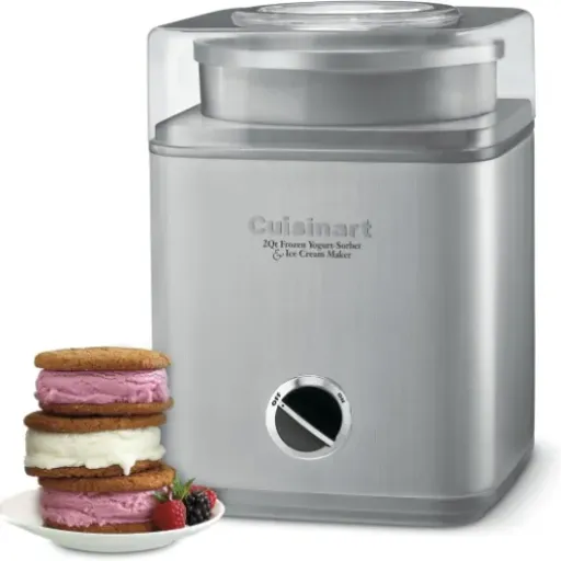 Cuisinart ICE-30BCP1 Review: a no-nonsense 2-quart ice cream machine that just does the job