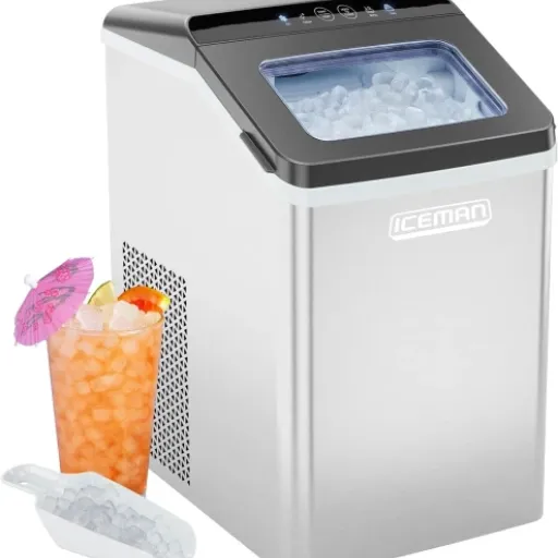 Iceman Pebble Ice Machine Review: the compact nugget ice maker for people obsessed with ‘good ice’