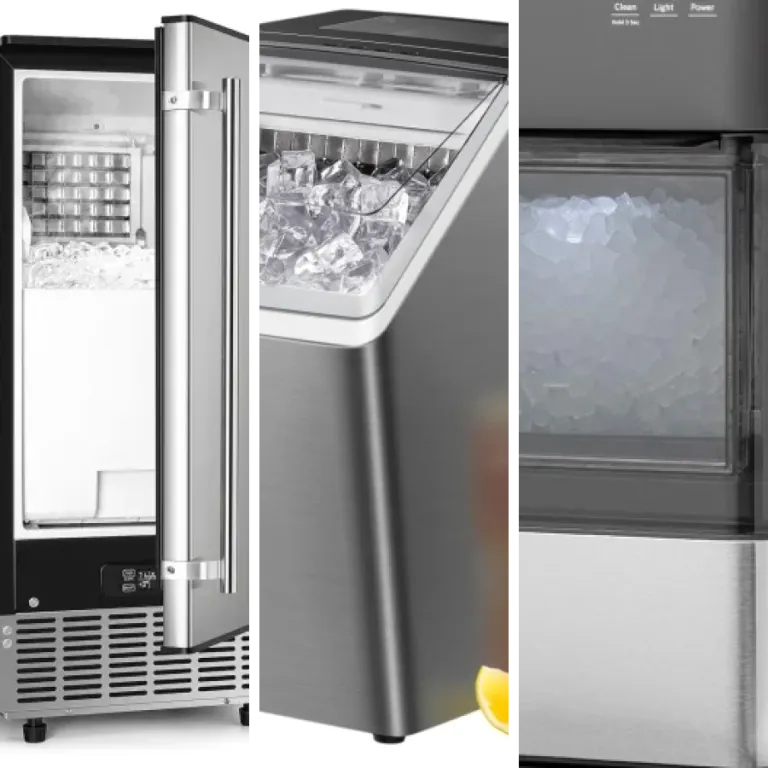 Comparison of the 9 best freestanding Ice Makers (2026)