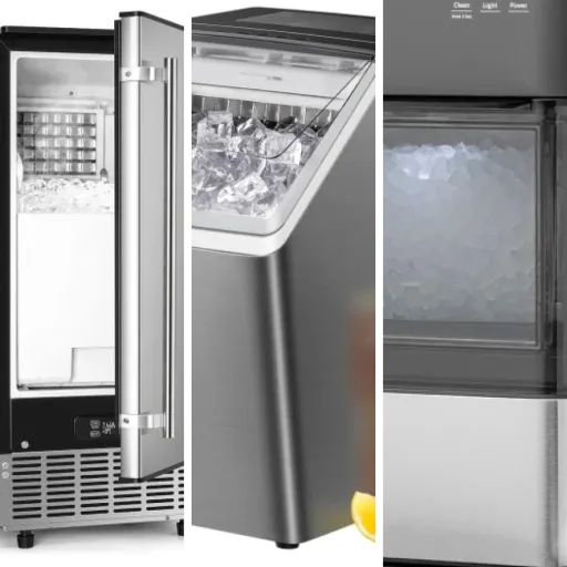 Comparison of the 4 best freestanding Ice Makers (February 2026)