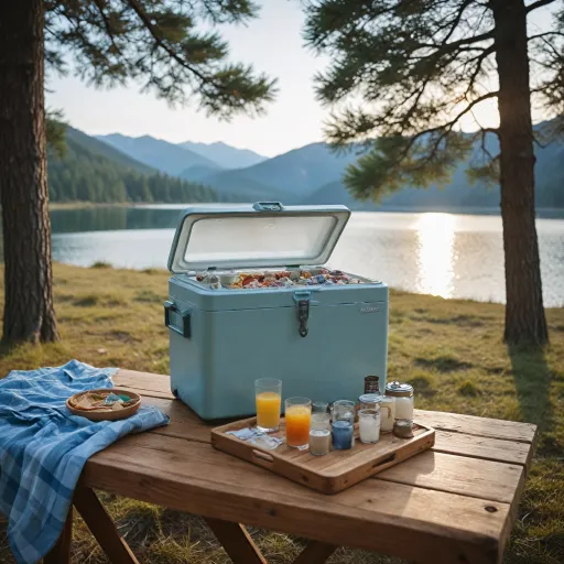 How to choose the best camping fridge for reliable ice on every trip
