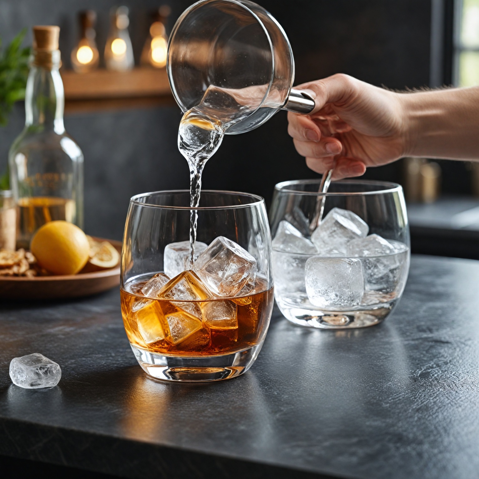 How to choose craft ice makers for elegant home cocktails