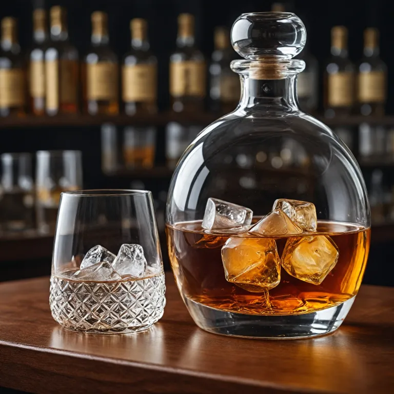 Clear ice sphere maker for refined cocktails and whiskey service