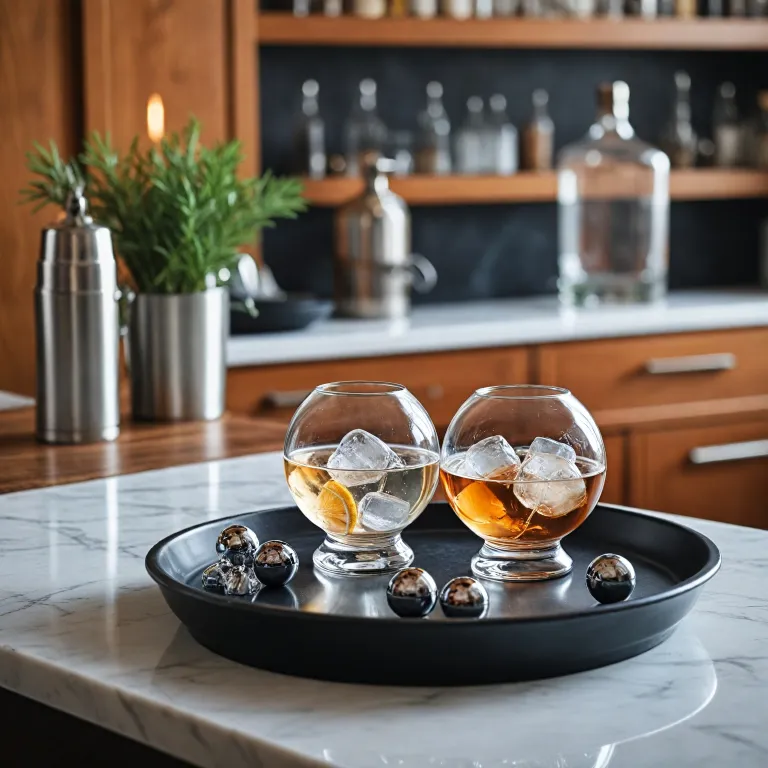 How to choose a round ice cube machine for elegant home cocktails