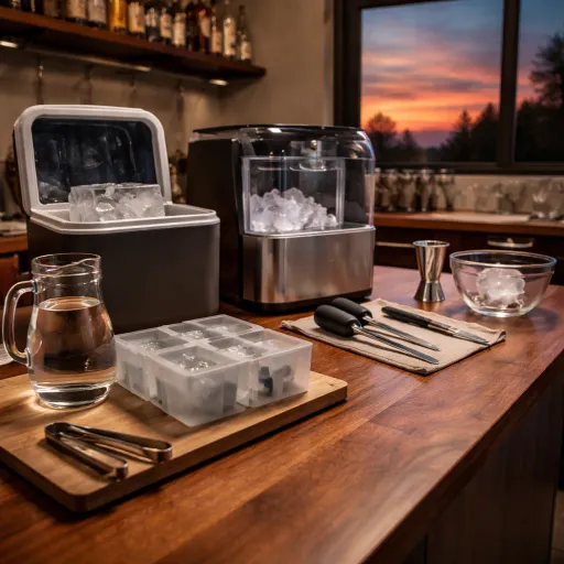 How to create perfect frozen ice cubes for refined home drinks