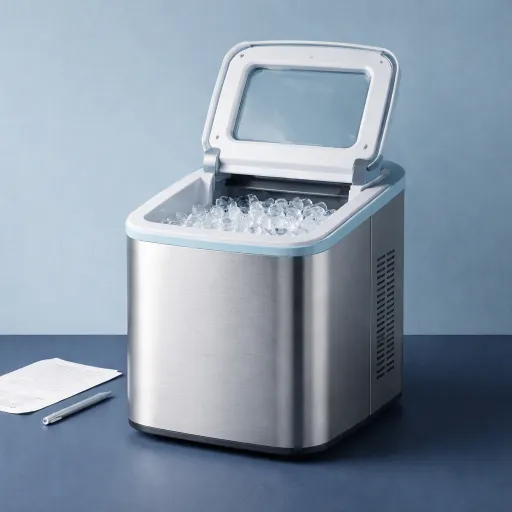 How to choose the ideal ice machine for freezer and countertop use