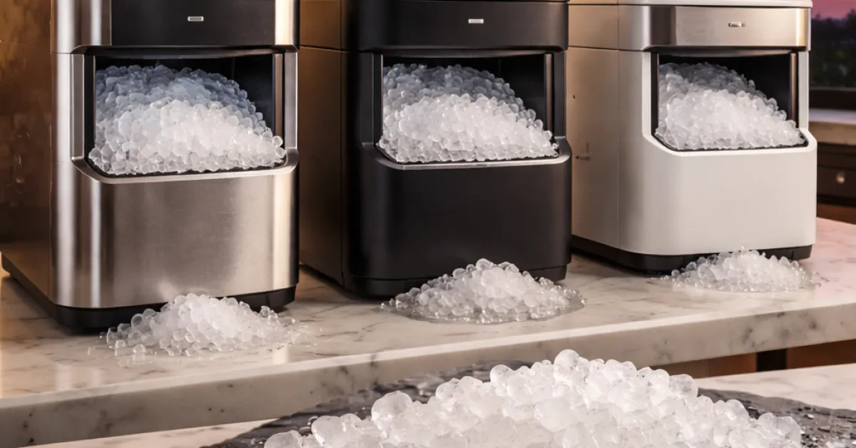 The 2026 Nugget Ice Maker Showdown: What Consumer Reports Just Found