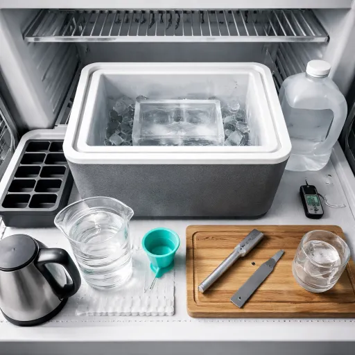 How to Make Clear Ice at Home: The Directional Freezing Trick That Works in Any Freezer