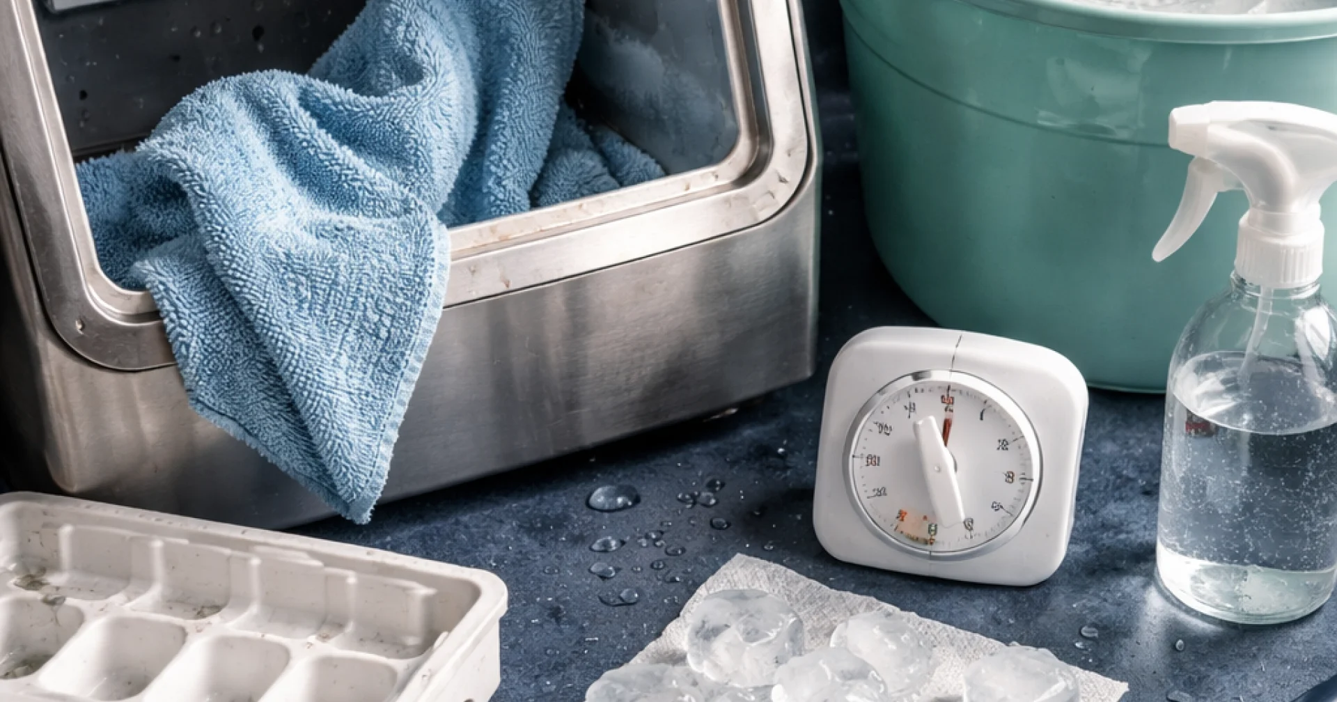 Unclean Ice Machine How to Clean an Ice Maker in 15 Minutes: The Routine That Prevents ...