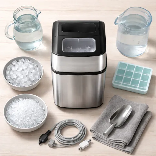 Portable Ice Makers for RVs and Food Trucks: The New Wave of Pro-Grade Countertop Units