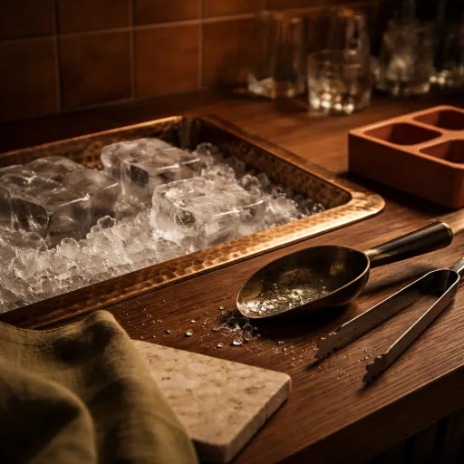 Building a Real Home Bar: The Ice Setup You Need Beyond the Machine